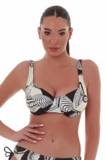 Bluepoint Γυναικείο Μαγιό Σουτιέν Cup E με Μπανέλα 25066064E Lamoda.gr