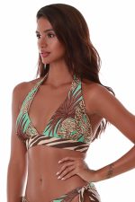 Bluepoint Μαγιό Σουτιέν Λαιμόκοψη halter Cup D 25066058D Lamoda.gr