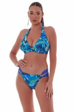 Bluepoint Μαγιό Σουτιέν Λαιμόκοψη halter Cup D 25066069D Lamoda.gr