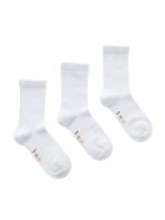 3ζευ Παιδικές Μονόχρωμες Κάλτσες από Bamboo Walk W1810-3
