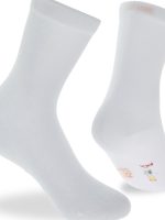 3ζευ Παιδικές Μονόχρωμες Κάλτσες από Bamboo Walk W1810-3