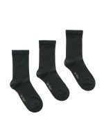 3ζευ Παιδικές Μονόχρωμες Κάλτσες από Bamboo Walk W1810-3