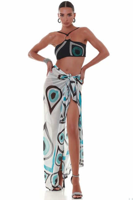 Bluepoint Αέρινο Παρεό Παραλία 25083031 Lamoda.gr