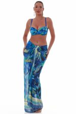 Bluepoint Αέρινο Παρεό Παραλία 25083069 Lamoda.gr