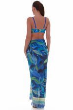 Bluepoint Αέρινο Παρεό Παραλία 25083069 Lamoda.gr