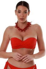 Μαγιό Σουτιέν Στράπλες Cup C με Μπανέλα Bluepoint 26066093C