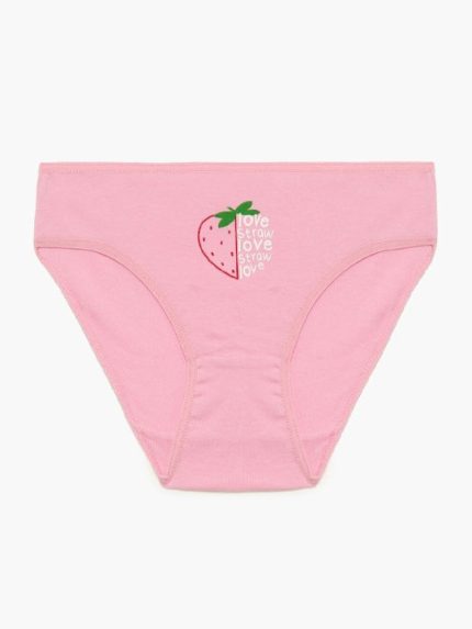 Παιδικό Βαμβακερό Σλιπ Strawberry