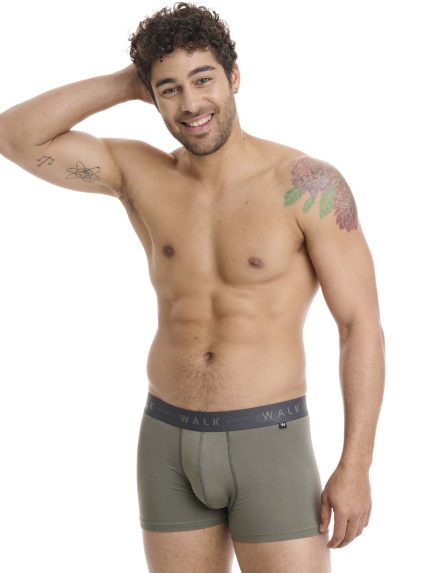 2Τεμ. Ανδρικά Boxer Bamboo Walk W1776