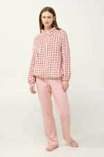 Γυναικεία Fleece Ρόμπα με Φερμουάρ Vamp 23322