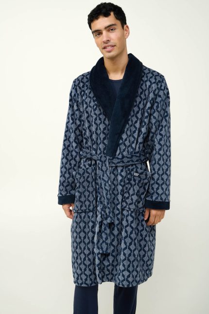 Ανδρική Χειμερινή Ρόμπα Fleece Vamp 23781