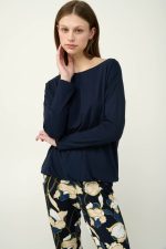Γυναικεία Πυτζάμα Viscose με Φλοράλ Παντελόνι Vamp 23110