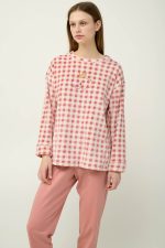Γυναικεία Χειμερινή Πυτζάμα Fleece Vamp 23320