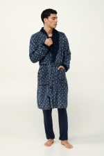 Ανδρική Χειμερινή Ρόμπα Fleece Vamp 23781