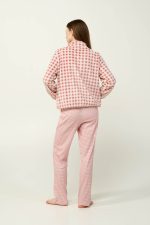 Γυναικεία Fleece Ρόμπα με Φερμουάρ Vamp 23322