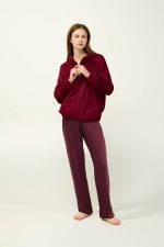 Γυναικεία Fleece Ζακέτα με Φερμουάρ Vamp 23360
