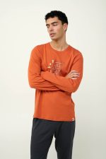 Χειμερινή Ανδρική Πυτζάμα Βαμβακερή Vamp 23624