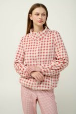 Γυναικεία Fleece Ρόμπα με Φερμουάρ Vamp 23322
