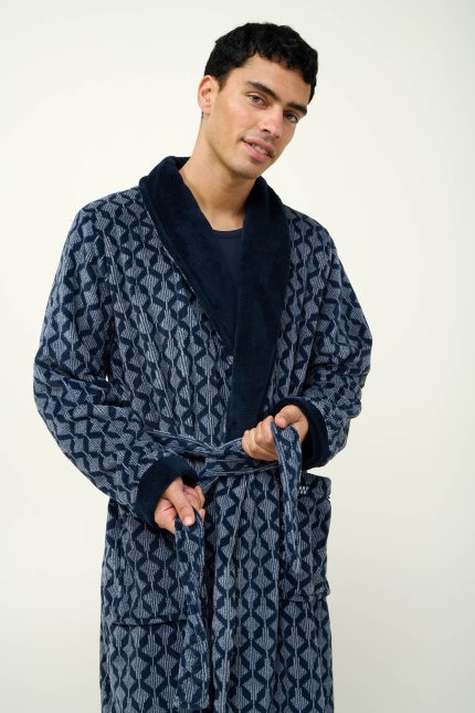 Ανδρική Χειμερινή Ρόμπα Fleece Vamp 23781