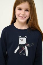 Χειμερινή Παιδική Πυτζάμα Unisex Βαμβακερή Vamp 23687