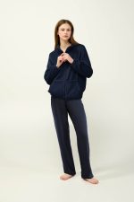 Γυναικεία Fleece Ζακέτα με Φερμουάρ Vamp 23360