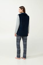 Γυναικείο Γιλέκο Fleece με Φερμουάρ Vamp 23359