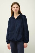 Γυναικεία Fleece Ζακέτα με Φερμουάρ Vamp 23360