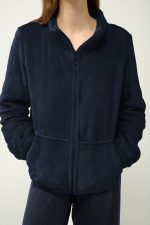 Γυναικεία Fleece Ζακέτα με Φερμουάρ Vamp 23360