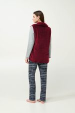 Γυναικείο Γιλέκο Fleece με Φερμουάρ Vamp 23359