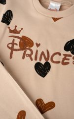 Βρεφική Χειμερινή Πυτζάμα Princess Minerva 90-62381