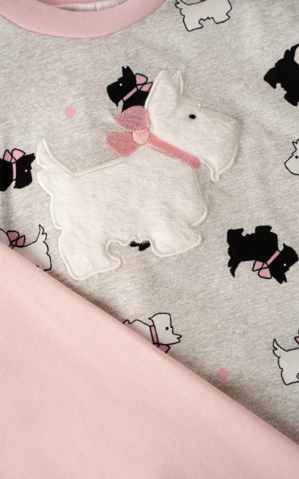 Βρεφική Χειμερινή Πυτζάμα Terrier Minerva 90-62383