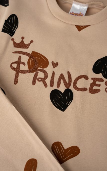 Παιδική Χειμερινή Πυτζάμα Princess Minerva90-62421