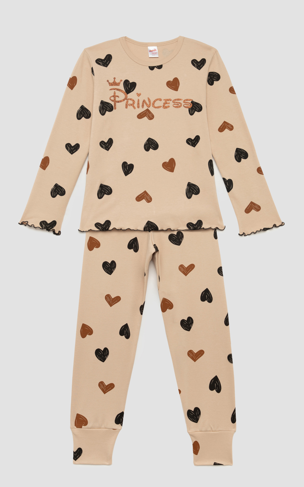 90-62421_PAIDIKI-XEIMERINI-PYJAMA-Princess-MINERVA (2) Παιδική Χειμερινή Πυτζάμα Princess Minerva90-62421