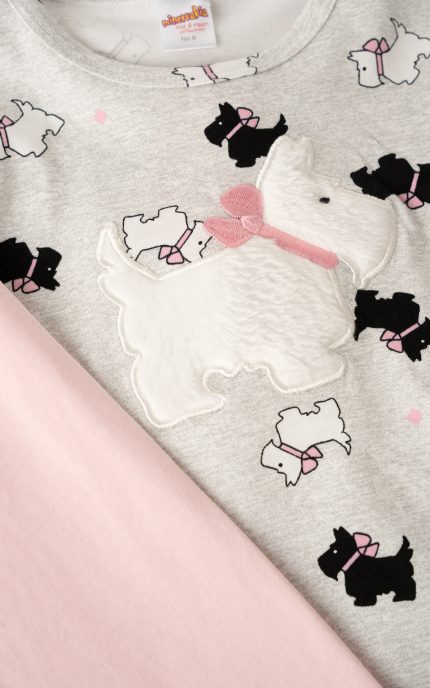 Χειμερινή Παιδική Πυτζάμα Terrier Minerva 90-62424