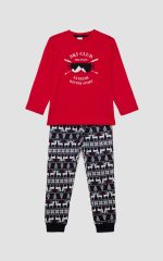 Unisex Παιδική Χειμερινή Πυτζάμα Ski Club Minerva 90-62446