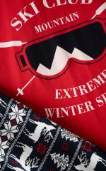 Unisex Παιδική Χειμερινή Πυτζάμα Ski Club Minerva 90-62446