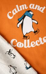 Unisex Παιδική Πυτζάμα Χειμερινή Penguin Minerva 90-62447