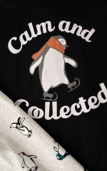 Unisex Παιδική Πυτζάμα Χειμερινή Penguin Minerva 90-62447