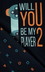 Παιδική Χειμερινή Πυτζάμα Player 2 Βαμβακερή Minerva 90-62448