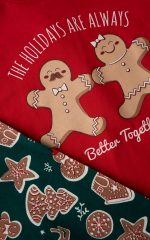 Unisex Χριστουγεννιάτικη Βρεφική Πυτζάμα Biscuit Minerva 90-62465