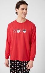 X-Mas Βαμβακερή Unisex Πυτζάμα HoHo Minerva 90-89901