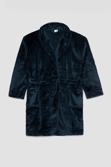 Παιδική Ρόμπα Fleece Μονόχρωμη Minerva 96-62441
