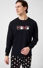 X-Mas Βαμβακερή Unisex Πυτζάμα HoHo Minerva 90-89901