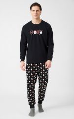 X-Mas Βαμβακερή Unisex Πυτζάμα HoHo Minerva 90-89901