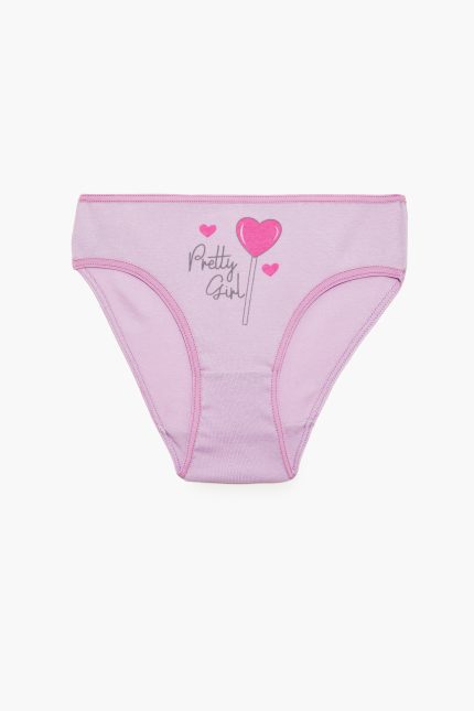 Πακ.6τμχ Παιδικά Βαμβακερά Slip για Κορίτσια Pretty Baby 47663