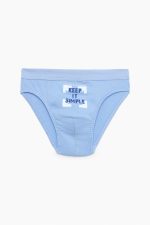 Πακ. 6τμχ Παιδικά Εσώρουχα Slip Βαμβακερά Pretty Baby 48233