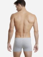 Pak 2τεμ Ανδρικό Boxer Βαμβακερό με Εσωτερικό Λάστιχο Walk W1760