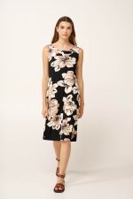 Αμάνικο Καλοκαιρινό Viscose Φόρεμα Vamp 24481
