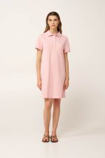 Γυναικείο Pique Φόρεμα Πόλο Vamp 24818