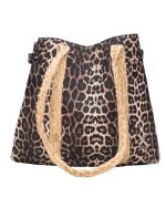 Τσάντα Θαλάσσης με Animal Print Τύπωμα Bluepoint 25082021