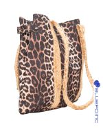 Τσάντα Θαλάσσης με Animal Print Τύπωμα Bluepoint 25082021